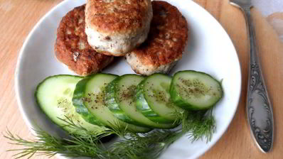 котлеты из скумбрии