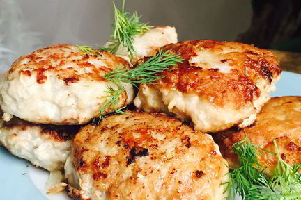 Котлеты из свинины