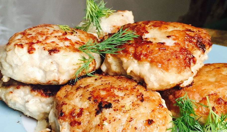 Рецепт котлет из свинины