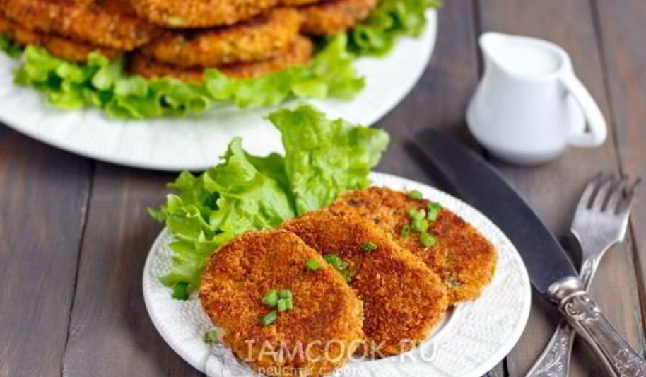 Рецепт котлет из тыквы
