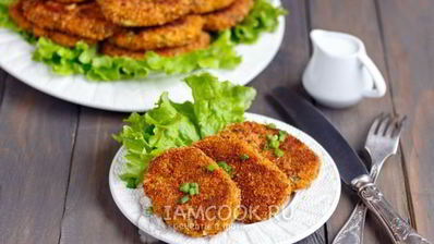 котлеты из тыквы