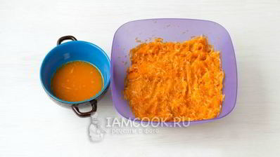 котлеты из тыквы