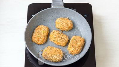 котлеты из тыквы