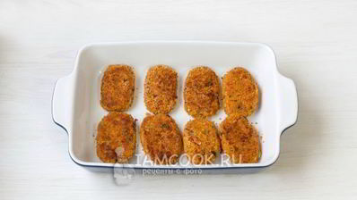 котлеты из тыквы