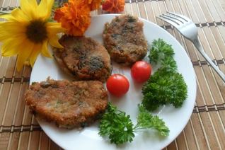 Котлеты из ячневой каши на воде