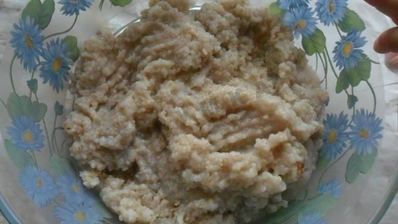 котлеты из ячневой каши на воде