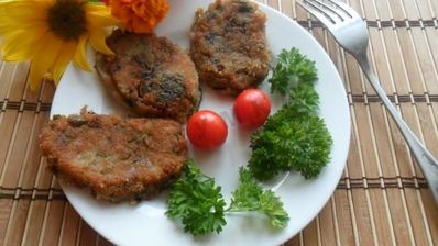 котлеты из ячневой каши на воде