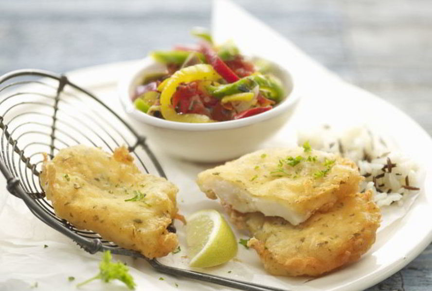 Котлеты из зубатки