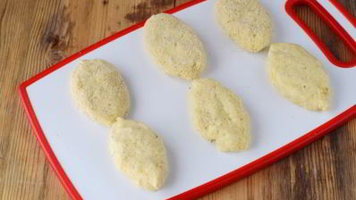 котлеты картофельные с грибной подливкой