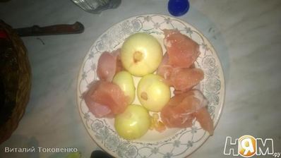 котлеты куриные с соевым мясом