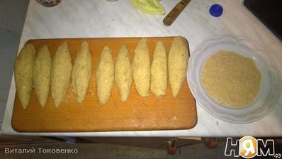 котлеты куриные с соевым мясом