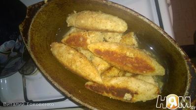 котлеты куриные с соевым мясом