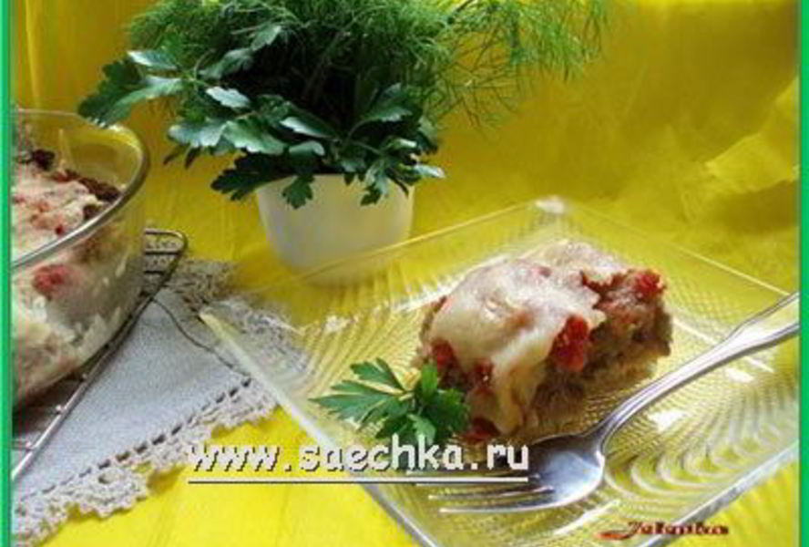 Котлеты по-итальянски