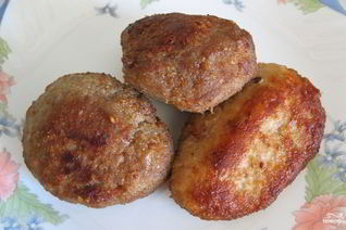 Котлеты по-киевски из фарша