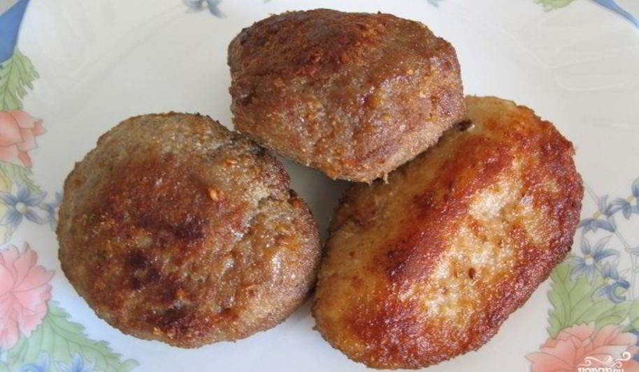 Рецепт котлет по-киевски из фарша