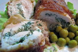 Котлеты по-киевски с сыром Viola