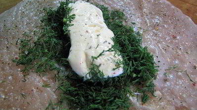 котлеты по-киевски с сыром viola