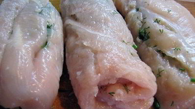 котлеты по-киевски с сыром viola