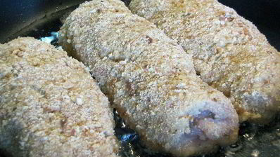 котлеты по-киевски с сыром viola