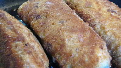 котлеты по-киевски с сыром viola