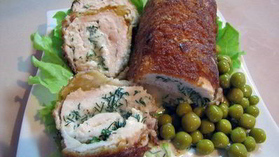 котлеты по-киевски с сыром viola