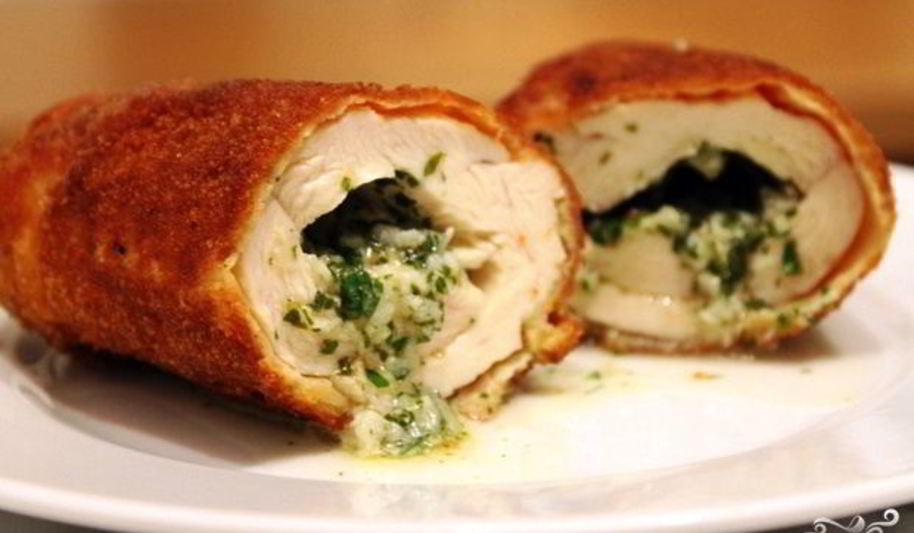 Рецепт котлет по-киевски