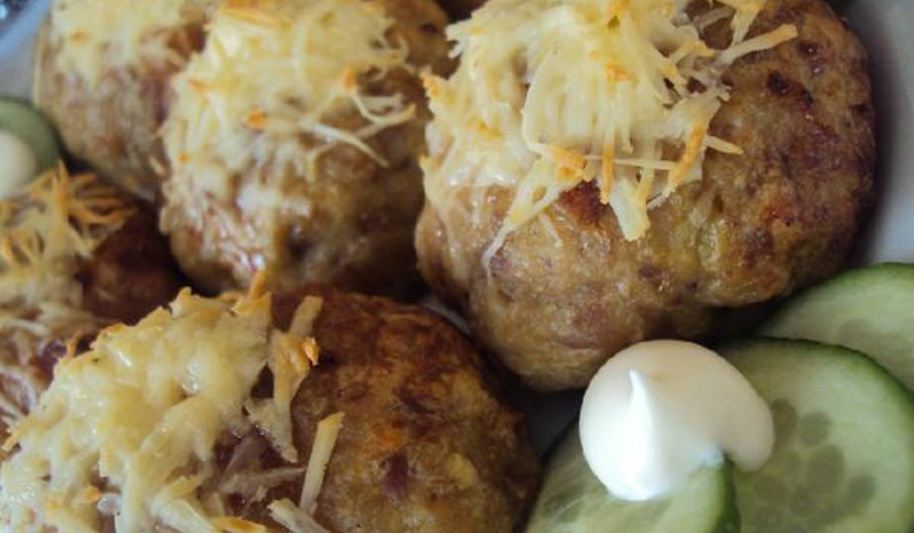 Рецепт котлет под сырной корочкой