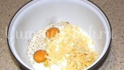 котлеты под сырным соусом