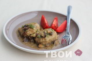 Котлеты с подливкой