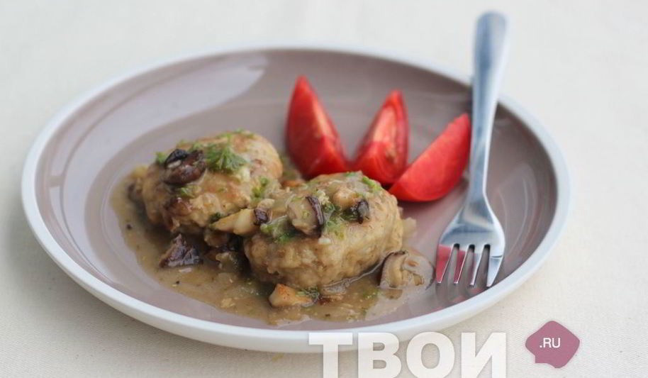 Рецепт котлет с подливкой