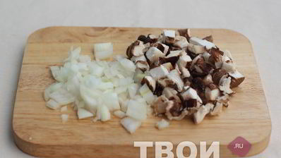 котлеты с подливкой