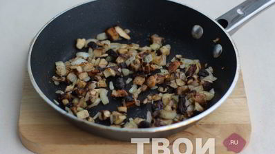 котлеты с подливкой