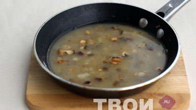 котлеты с подливкой