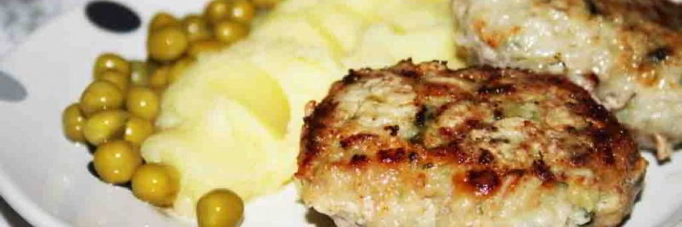 Котлеты Сочные из свиной лопатки