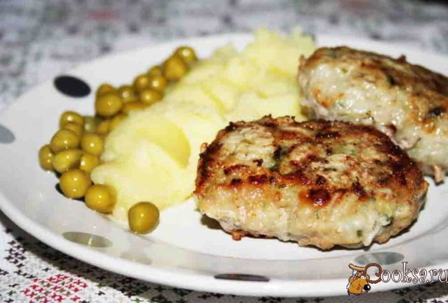 Котлеты Сочные из свиной лопатки