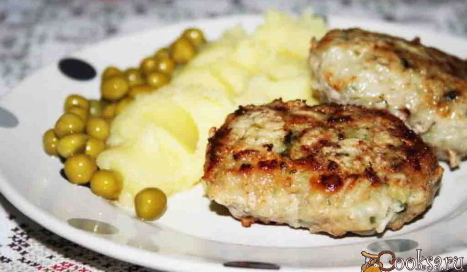 Рецепт котлет сочных из свиной лопатки