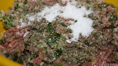 котлеты сочные из свиной лопатки