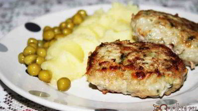 котлеты сочные из свиной лопатки