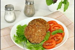 Котлеты свиные в духовке