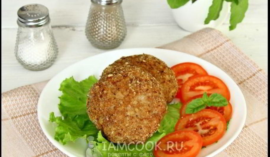 Рецепт котлет свиных в духовке