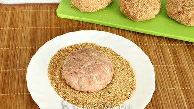 котлеты свиные в духовке