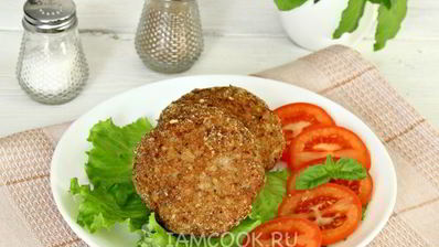 котлеты свиные в духовке