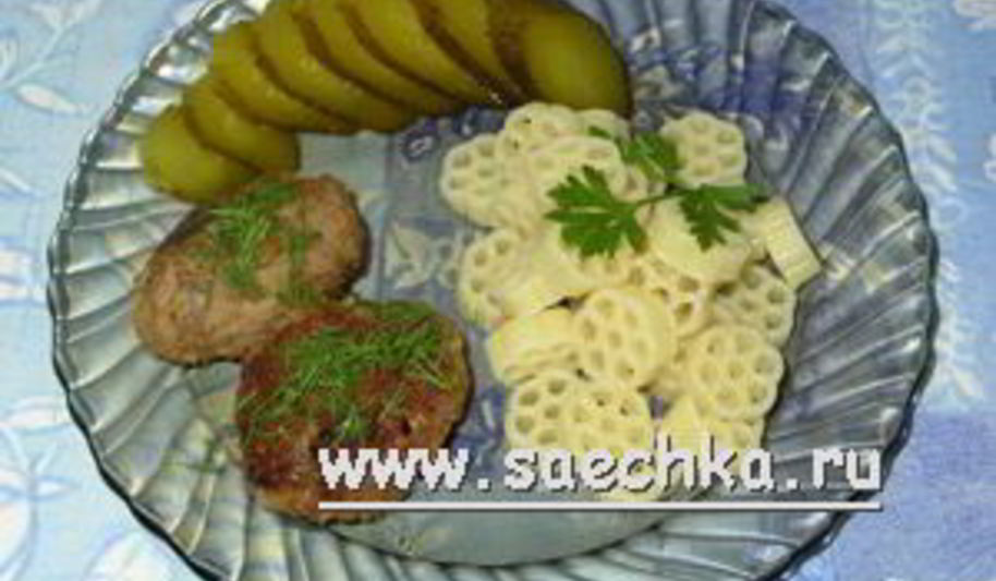 Рецепт котлет