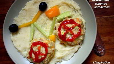 куриные котлетки с кабачком и сыром