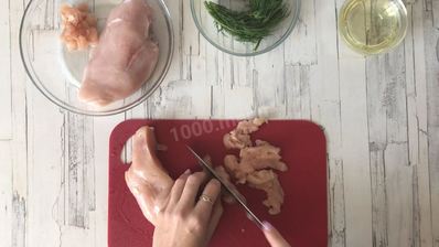 куриные котлеты по албански из курицы