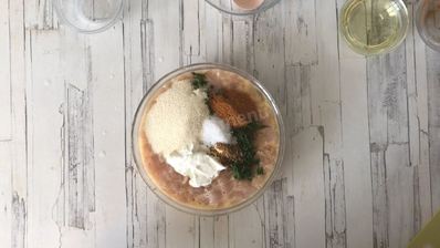 куриные котлеты по албански из курицы