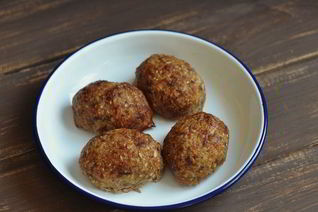 Куриные котлеты с капустой