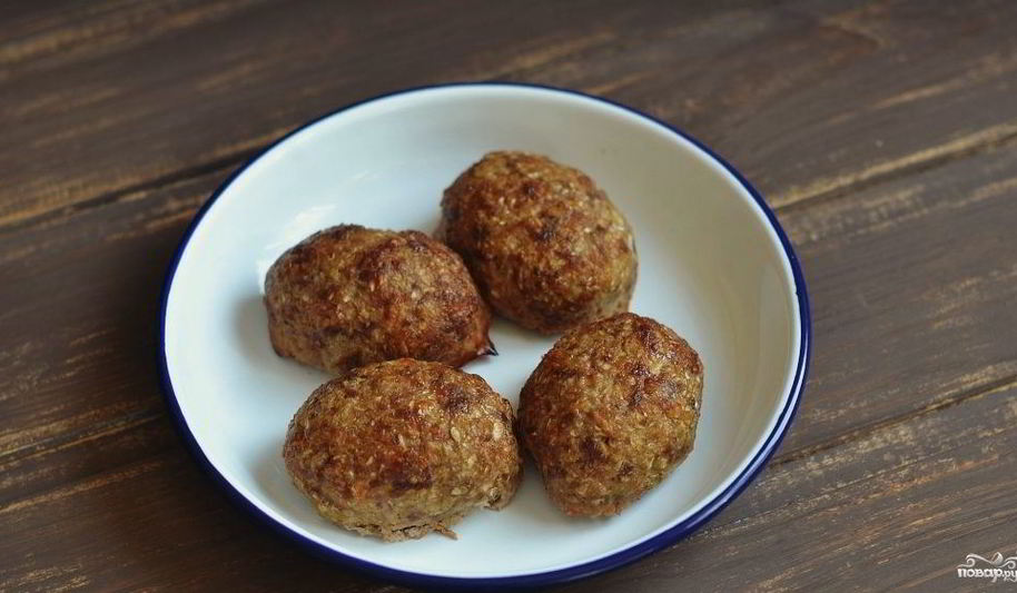 Рецепт куриных котлет с капустой