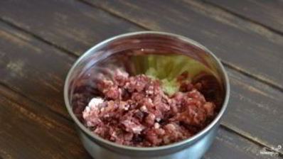 куриные котлеты с капустой