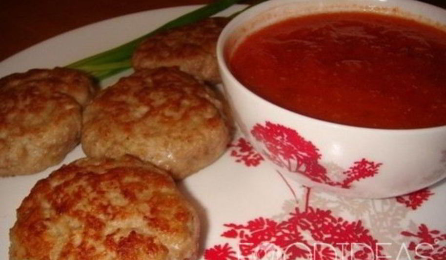 Рецепт куриных котлет с овсяными хлопьями